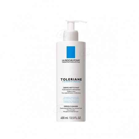 Comprar la roche-posay toleriane dermo limpiador facial para piel muy sensible 400ml