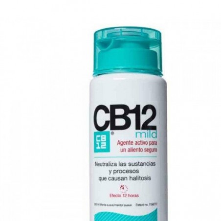 Comprar CB12 MILD MENTA SUAVE 25 MLENJUAGUE