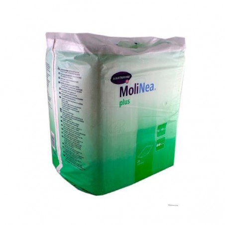 Comprar ABSORB INC ORINA LIGERA MOLINEA PLUS 60 X 90 CM 30 U