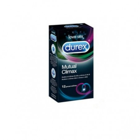 Comprar DUREX PRESERVATIVOS LOVE SEX MUTUAL CLIMAX 12 UDS