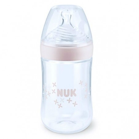 Comprar BIBERÓN NUK NATURE SENSE 1M