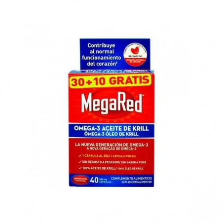 Comprar MEGARED 30+10 GRATIS