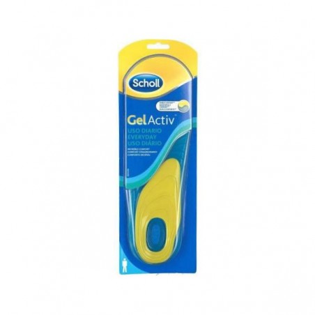 Comprar DR SCHOLL GEL ACTIVE DIARIO HOMBRE