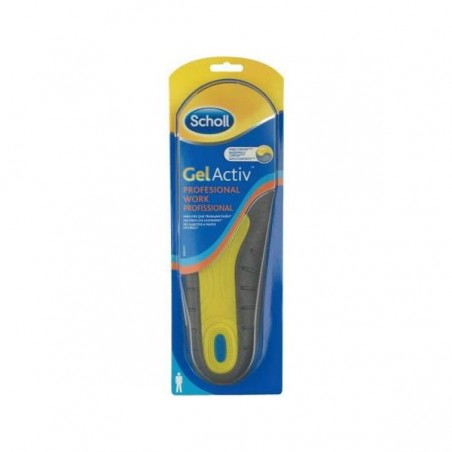 Comprar DR SCHOLL GEL ACTIV PROFESIONAL HOMBRE