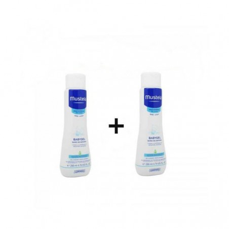 Comprar MUSTELA DUO  BABYGEL BAÑO DE ESPUMA 200ML