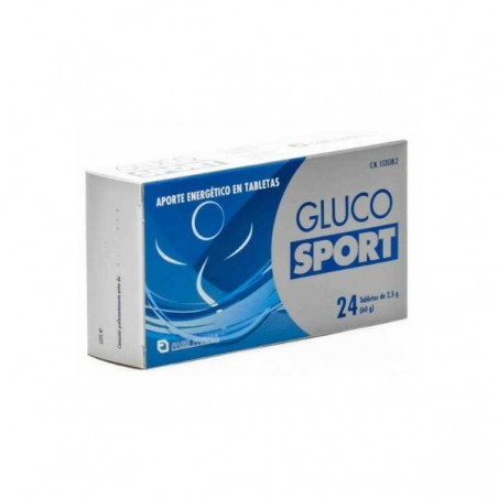 Comprar GLUCOSPORT TABLETAS 24 UDS