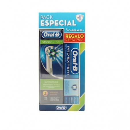 Comprar ORAL-B. 3 CABEZALES DE RECAMIO ELECTRÓNICO