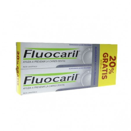 Comprar FLUOCARIL BLANQUEADOR ACCIÓN PROLONGADA 2X125ML