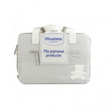 Comprar MUSTELA BOLSA MATERN MIS PRIMEROS PRODUCTOS GRIS