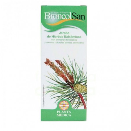 Comprar BRONCOLSAN JARABE 200G