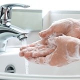 Jabón desinfectante